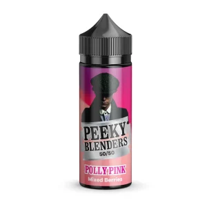 100m Polly Pink (Mixed Berries) - Peeky Blenders