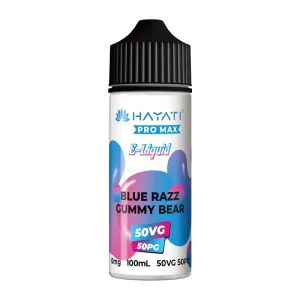 100ml Blue Razz Gummy by Hayati Pro Max