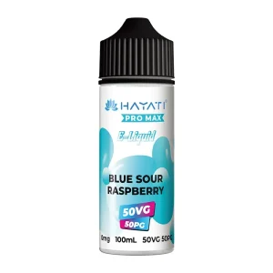100ml Blue Sour Raspberry by Hayati Pro Max