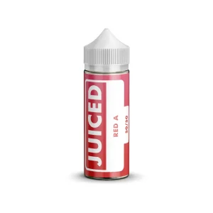 100ml Red A by Juiced E-Liquid
