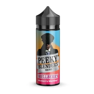 100ml Shellberry (Mixed Berry Menthol) - Peeky Blenders