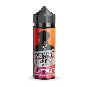 100ml The Garrison (Blackcurrant Raspberry Lemonade) - Peeky Blenders