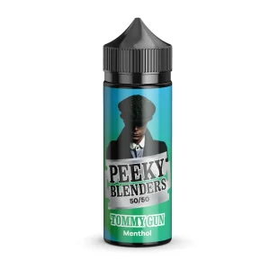 100ml Tommy Gun (Menthol) - Peeky Blenders
