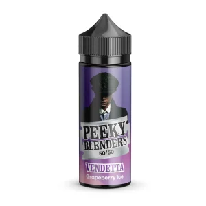100ml Vendetta (Grapeberry Ice) - Peeky Blenders