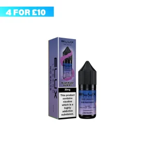 10ml Blue Razz Gummy by Elux Legend Nic Salts
