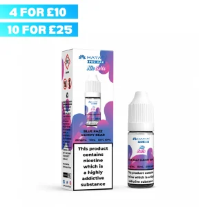 10ml Blue Razz Gummy by Hayati Pro Max Nic Salts