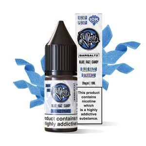 10ml Blue Razz Strawzz by Ruthless Bar Saltz