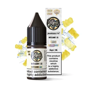 10ml White Gummy On Ice by Ruthless Bar Saltz