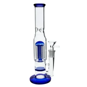 11" Beaker Bong w/ Dual Percolator