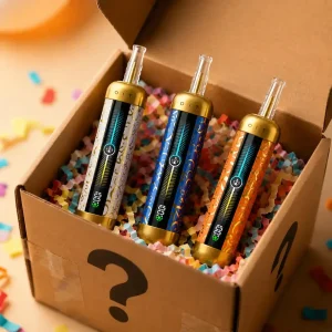 5 Pack Olit Hookalit 60k Pro Disposable E-Hookah Mystery Box