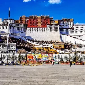 6 Days Private Qinghai Tibet Tour from Xining to Lhasa