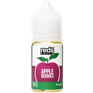 7 Daze Reds Apple Salt: Berries