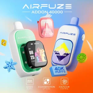 AIRFUZE Addon 40K Disposable Device – 40000 Puffs