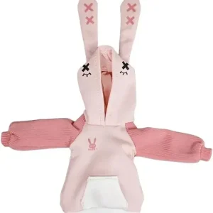 Alphamax Party Animal Girl Rabbit Hoodie Outfit for 15-18cm Dolls