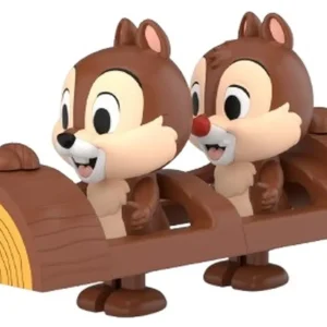 Aoshima Rakupura Disney Chip & Dale Model Kit Japan No.Dp-12 Kids Craft