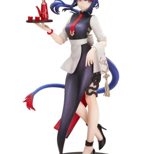 Apex Limepie Arknights Chen Teatime 1/8 Scale Figurine PVC ABS Painted