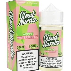 Apple Watermelon Cloud Nurdz 100ml