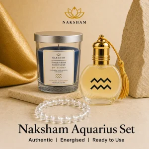 Aquarius Zodiac Set