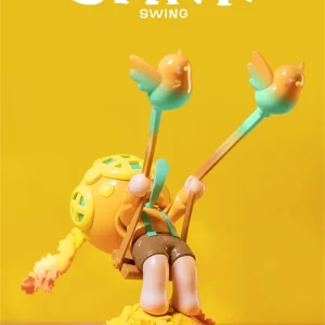 [Art Spot] Sank-Sank Park-Swing- Memories-Sank Toys-DSDC SHOP