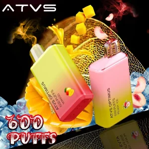 ATVS OPTIMUS Disposable Vape 600 Puffs – Mango