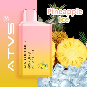 ATVS OPTIMUS Disposable Vape 600 Puffs – Pineapple Ice