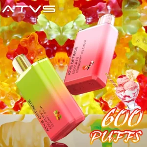 ATVS OPTIMUS Disposable Vape 600 Puffs – Strawberry Ice Cream