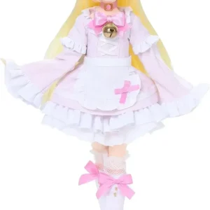 Azone International Luminous Street Popn Soda Maid Figure Strawberry