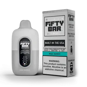 Baja Mango - Fifty Bar 20K Disposable Vape