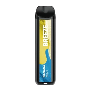 Banana Mint Breeze Pro - America’s Trusted Online Vape Store