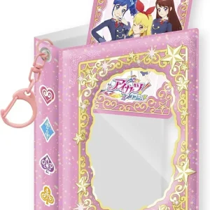 Bandai Aikatsu Encore Card File 1 Pocket with Aikatsu Pass Set