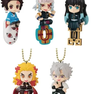 BANDAI CANDY Twinkle Dolly Demon Slayer: Kimetsu No Yaiba 3 8Pack Box