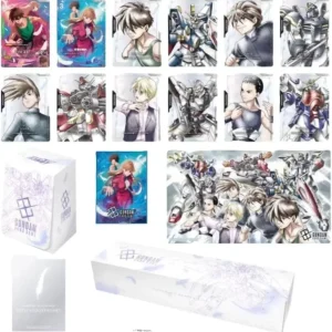 Bandai Gundam Card Game Premium Set New Mobile Suit Gundam W Box