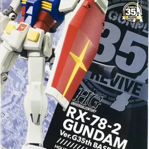 Bandai HGUC RX-78-2 Gundam 1/144 Tokyo Limited Edition with Stand and Sticker