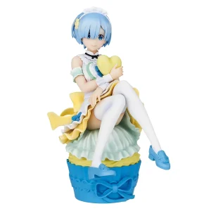 Bandai Ichiban Show: ReZero Rem Sweet Happy Life Figure by Bandai Spirits