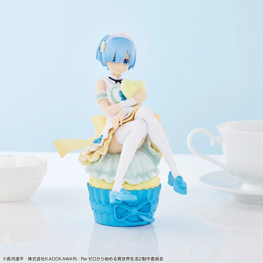 Bandai Ichiban Show: ReZero Rem Sweet Happy Life Figure by Bandai Spirits - Image 2
