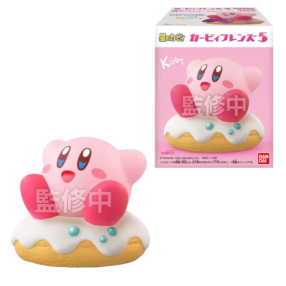 Bandai Kirby Friends 12-Piece Candy and Gum Set - Kirby of the Stars - Image 2
