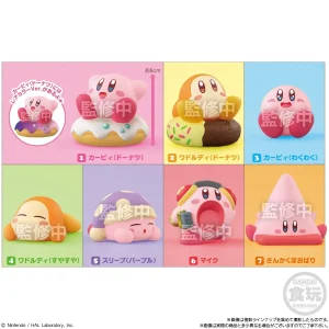 Bandai Kirby Friends 12-Piece Candy and Gum Set - Kirby of the Stars