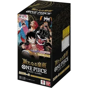 Bandai One Piece New Emperor Card Game OP-09 (Retailer Tape Cut)