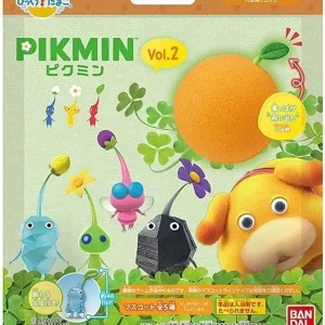 Bandai Surprise Egg Pikmin Vol. 2 Orange Bath Mascot Set 2.6 oz