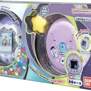 Bandai Tamagotchi Paradise Virtual Pet White Glacier Set