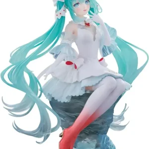 Banpresto Hatsune Miku Figure Evolve Clear Lux Clione PVC 18cm