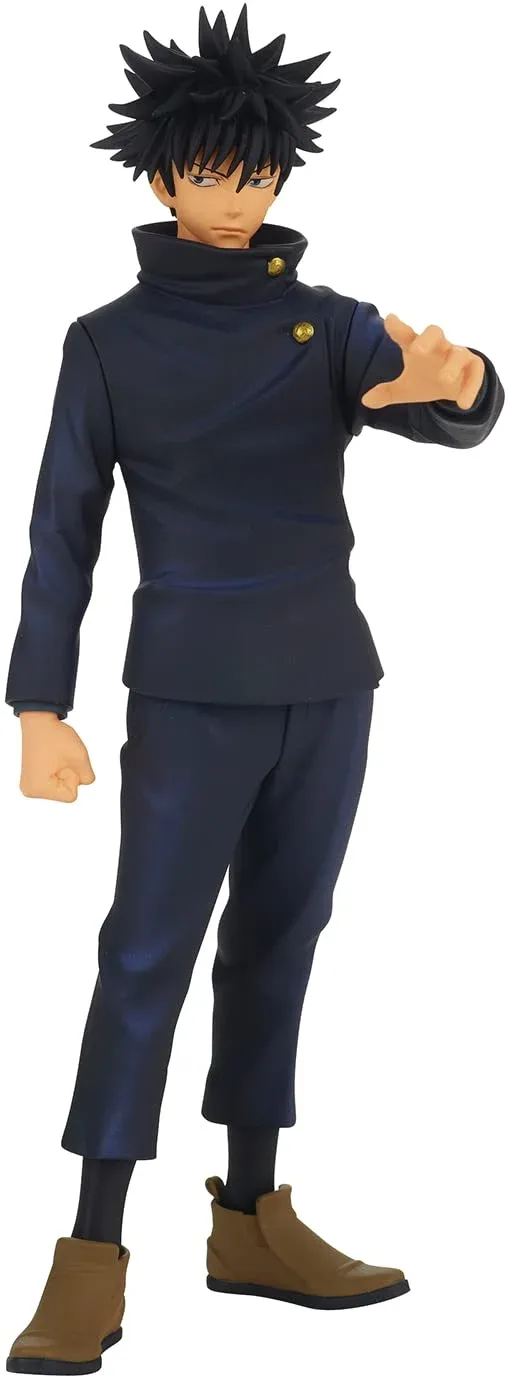 Banpresto Jujutsu Kaisen Megumi Fushiguro Cursed Soul Type Action Figure