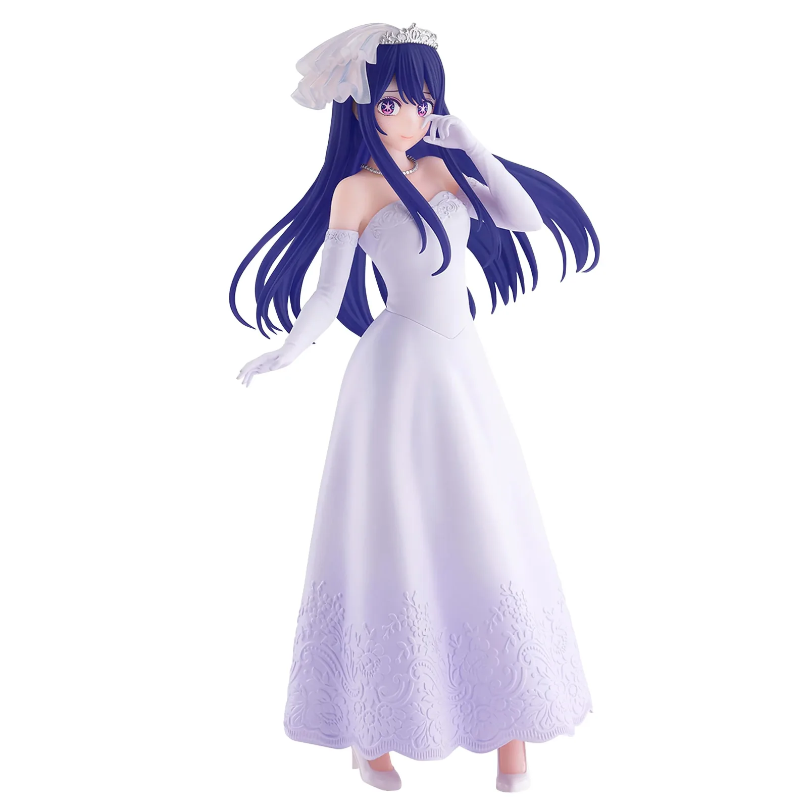 Banpresto Oshinoko Ai Bridal Dress Figure by Bandai Spirits - Collectible Toy