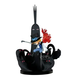 Banpresto Sabo Vs The Five Elders One Piece Action Figure 14cm Multicolor
