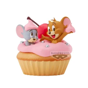 Banpresto Tom and Jerry Sweet Cupcakes Soft Vinyl Figure Toy Collectible
