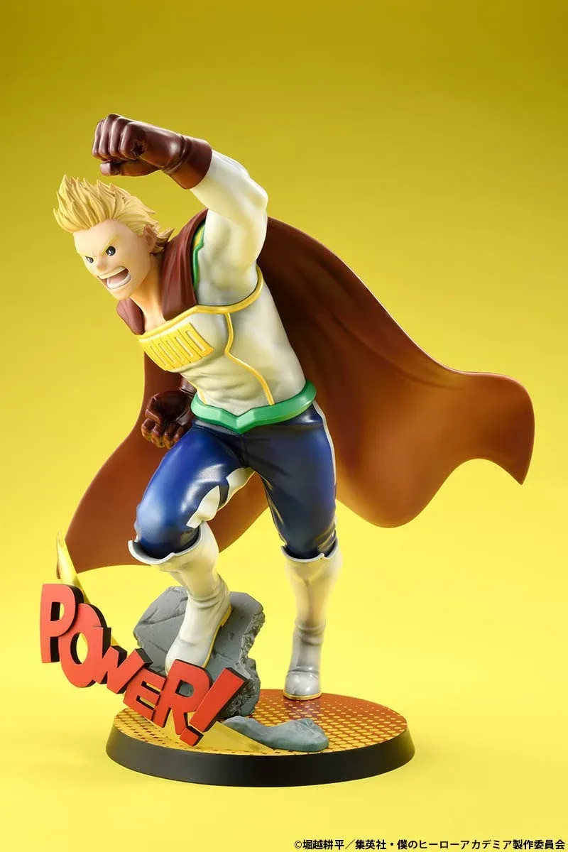 Bell Fine Takara Tomy Boku No Hero Academia Toogata Mirio 1/8 Hero Suit Ver - Image 2