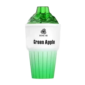 BENG HI BH8K-1 Disposable Vape 8000 Puffs – Green Apple