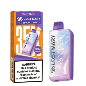 Berry Burst Lost Mary MT35000 Turbo