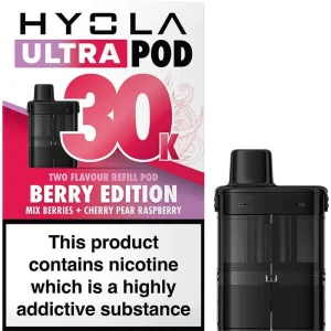 Berry edition Hyola Ultra 30K pod & refill 20ml