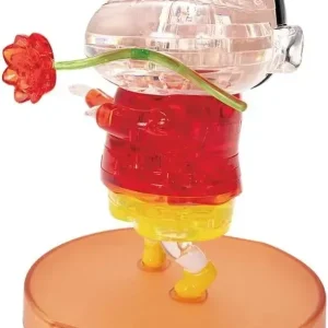 Beverly Crayon Shin-chan 42 Piece Crystal Puzzle 3D Figure